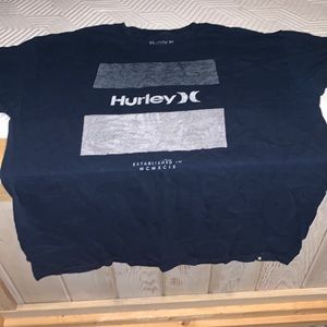 Hurley T-Shirt Black Size XL US